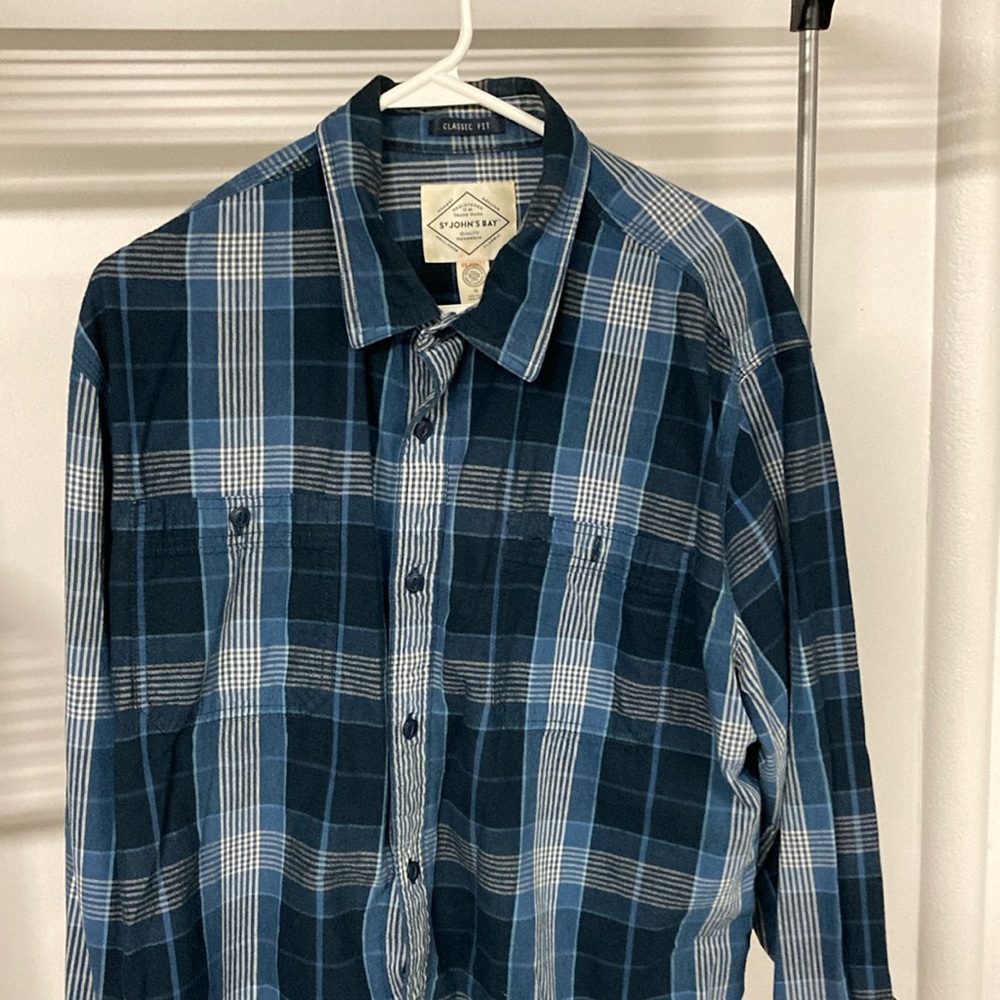 St John Bay XL flannel
